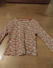 Obaibi blouse fleuris rose 9 mois 