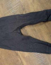 Legging gris foncê Zara 6-9M