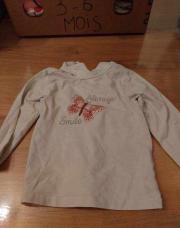 Orchestra blouse papillon 18 mois 