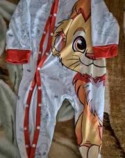 Pyjama lion 6/9 mois