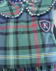 Robe Kiabi rate vert 6 ans 