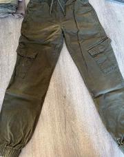 Pantalon cargo 9 ans 