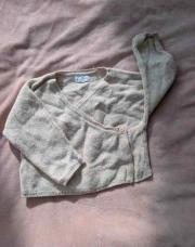 Gilet Vertbaudet beige - 3 mois 
