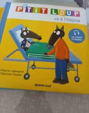 Petit loup va à l’hopital