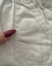 Jeans beige 12/18 