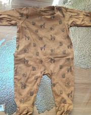 Pyjama brun jungle vetbaudet 68
