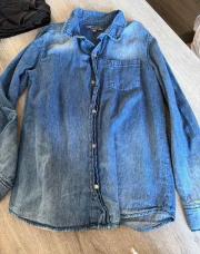 Chemise en jeans 10 ans 