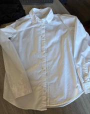 Chemise blanche 10 ans H&M