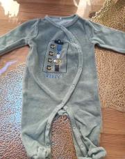 Pyjama vert ready trafic 3 mois 
