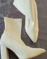 Mi botte blanche 38