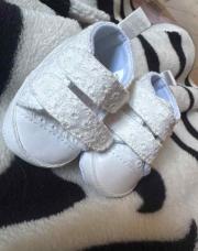 Chaussures blanche 16/17