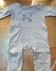 Pyjama Gemo bleu baleine 9 mois