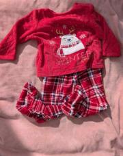 Pyjama velours noël - 6 mois
