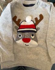 Pull Noël baby club 74 