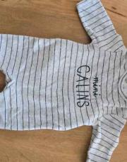 Pyjama câlin gris 