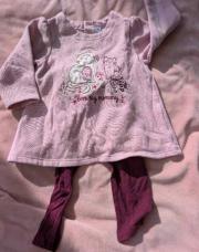 Ensemble pull et legging - 6 mois