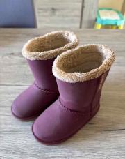 Bottes mauves 24/25