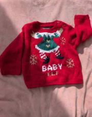 Pull de Noël - 6 mois