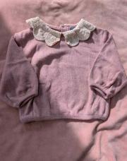Pull Kiabi Col Crochet - 6 mois