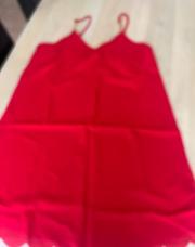 Robe rouge SHEIN taille L 