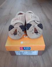 Pantoufles taupe ROAR pointure 23