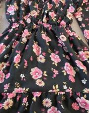 Robe a fleur 38