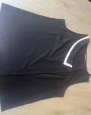 Top noir / blanc SHEIN taille 42 