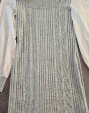 Robe grise M