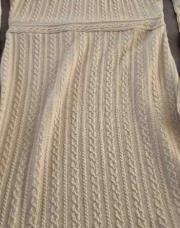 Robe beige 36