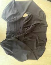 Chemisier noir longues manches SHEIN taille M 