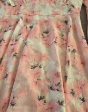 Robe a fleur M