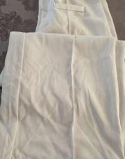 Pantalon blanc M