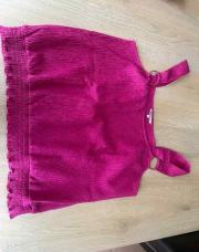Top fushia MS mode taille L/XL 