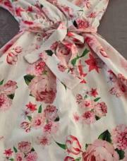 Robe a fleur 