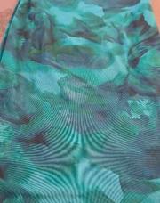 Longue robe verte M