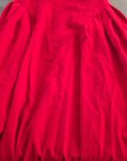 Longue robe rouge M