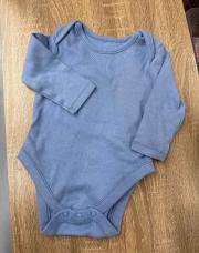 Body 3-6 mois bleu 