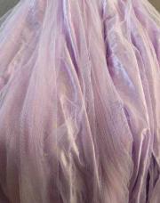 Longue robe mauve FERIESTY S