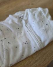 Pyjama 24m blanc lune Kiabi 