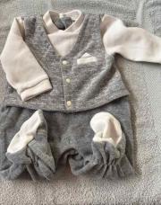 Pyjama style costume pierre Cardin 