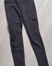 Leggins gris noir decathlon 10ans