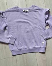 Pull jbc mauve 9ans