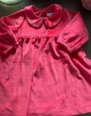 Robe rose LH 6mois