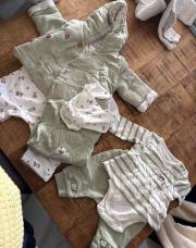 Enssemble sergent majort salopette gilet  et tenue 