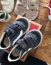 Vans bleu 
