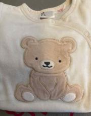 Pyjama ourson 1 tache 12m