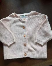 Gilet rose TAO 6mois 