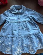 Robe en jeans creks 3mois