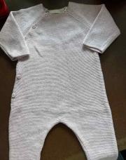 Combinaison rose ZARA