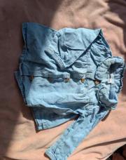 Blouse en Jean Verbaudet - 12 mois 